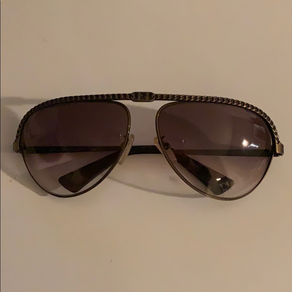 Vintage Fendi Chainlink Aviators